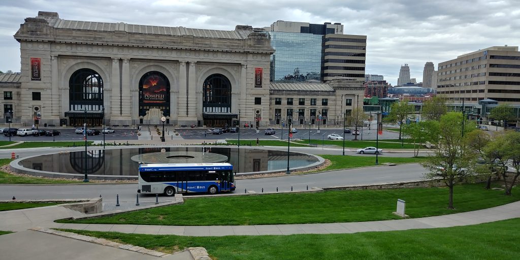 LG G6 photo of Union Station