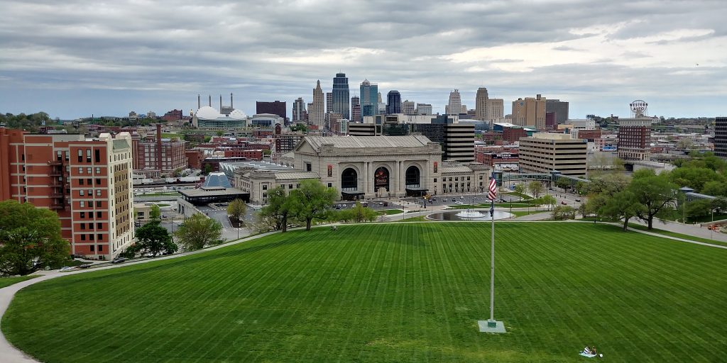 LG G6 standard camera shot of Kansas City