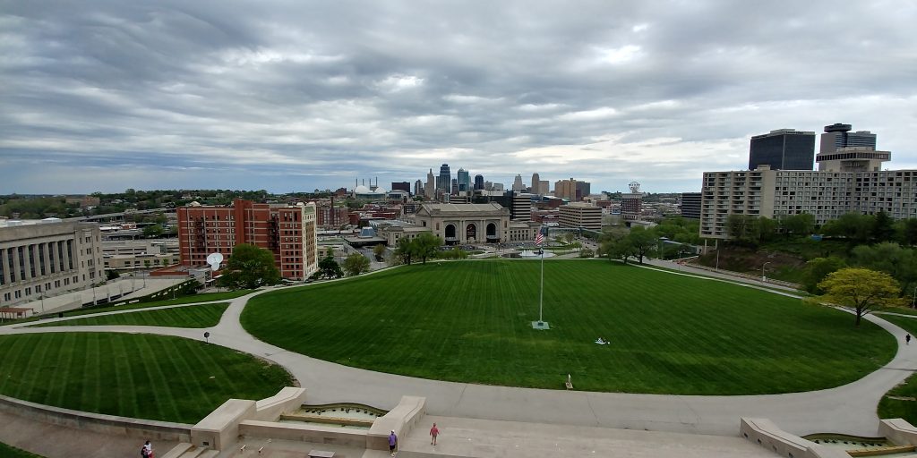 LG G6 wide-angle camera shot of Kansas City