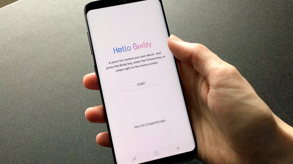 Samsung Galaxy S8 Bixby