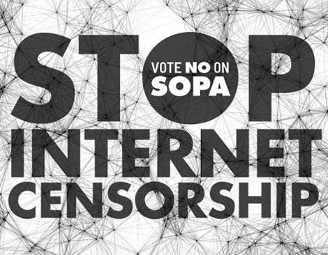 Stop SOPA banner