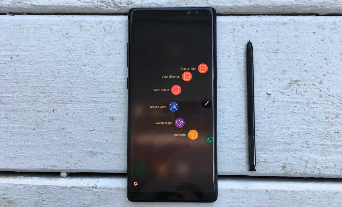 Samsung Galaxy Note 8 S Pen