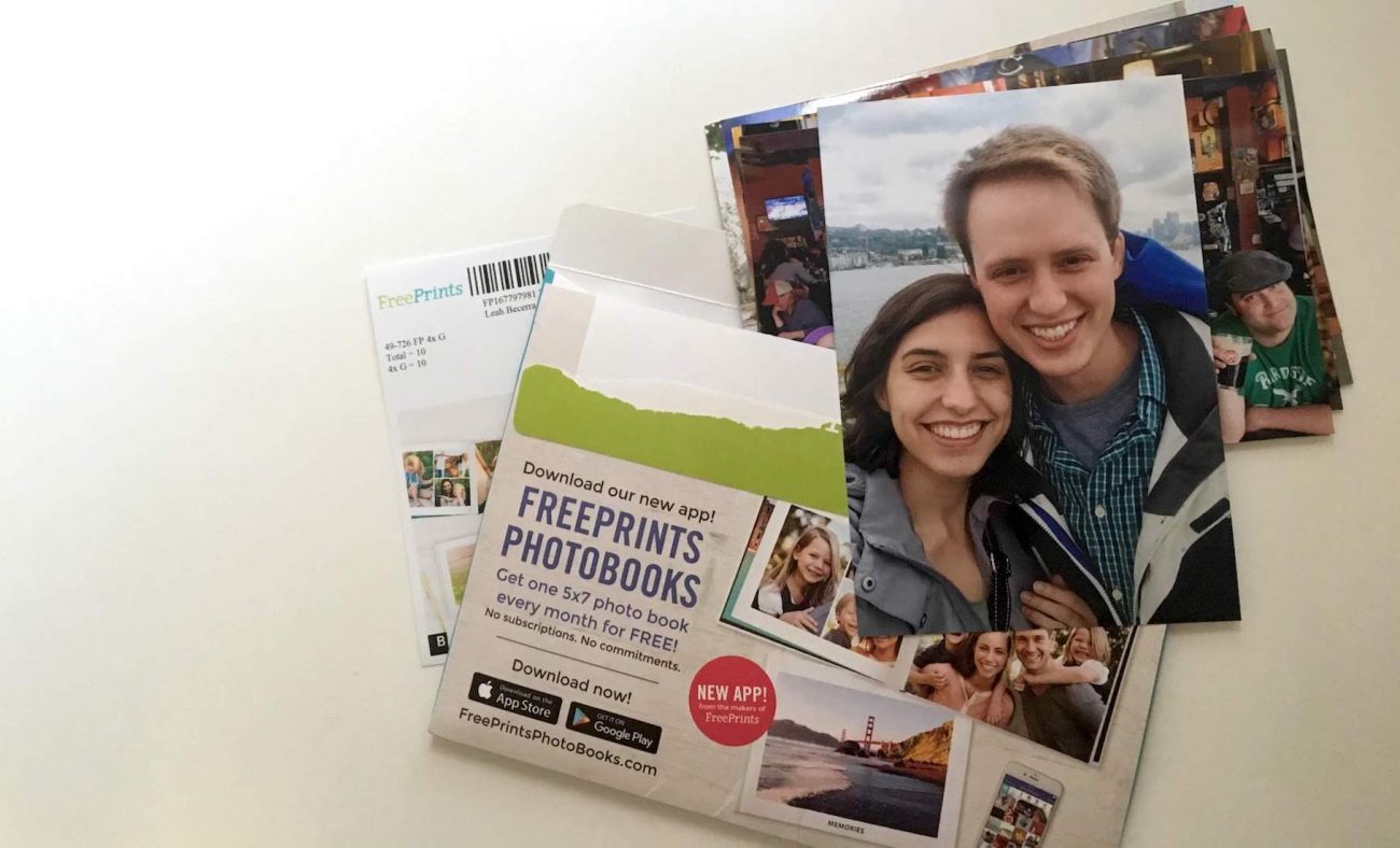 FreePrints photos