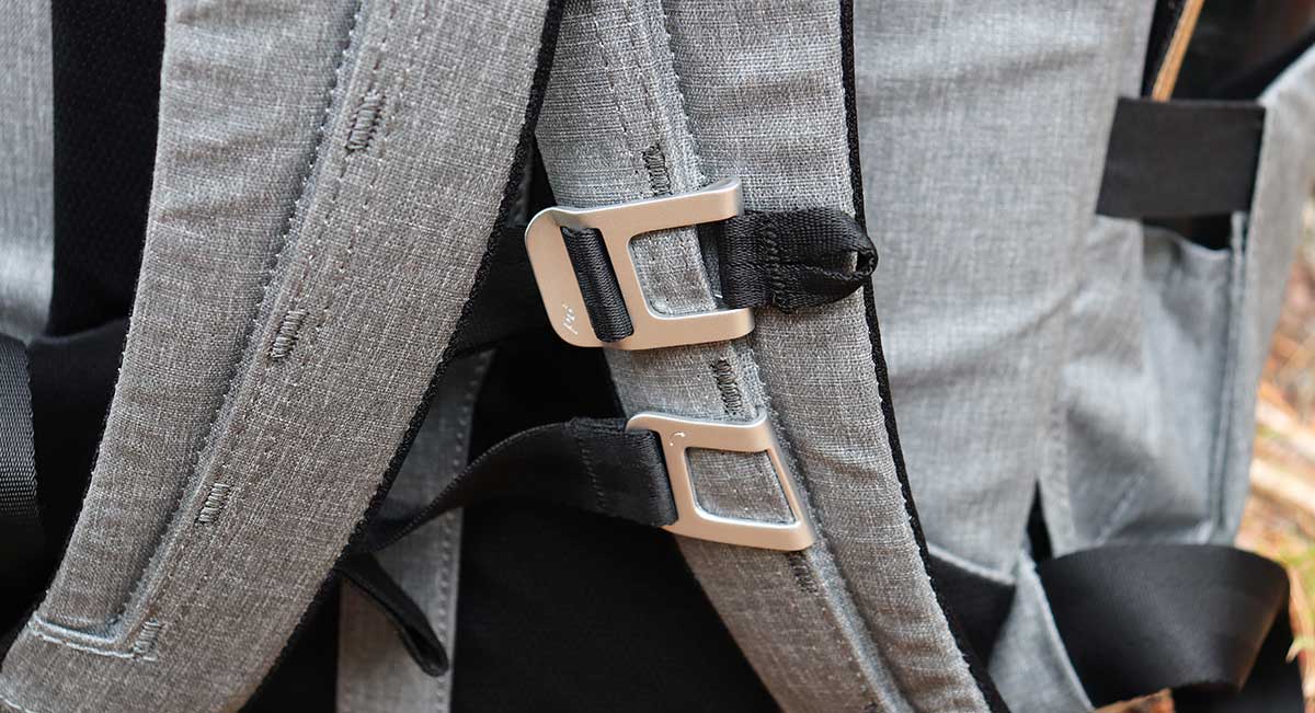 Everyday Backpack sternum strap